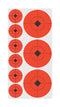 Birchwood Casey Target Spot 2in 10 Sheet Pack 90-2 in